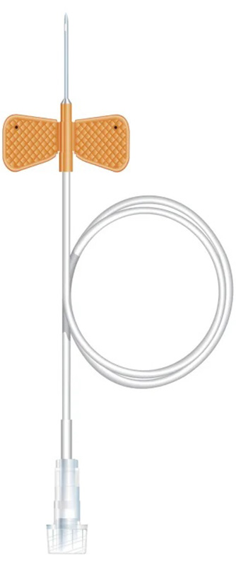 AGO MICROPERFUSORE STERILE PIC VENOGLISS GAUGE 25X3/4 90CM - Speedyfarma.it