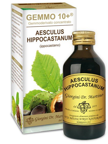 IPPOCASTANO LIQUIDO ANALCOLICO GEMMO 10+ 100 ML - Speedyfarma.it