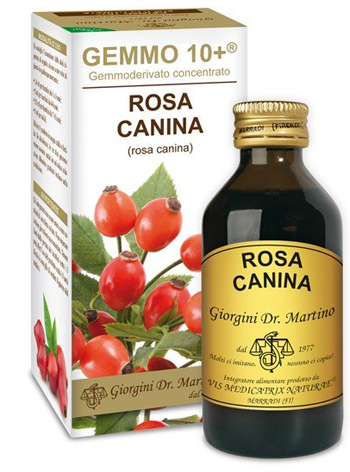 GEMMO 10+ ROSA CANINA LIQUIDO ANALCOLICO 100 ML - Speedyfarma.it