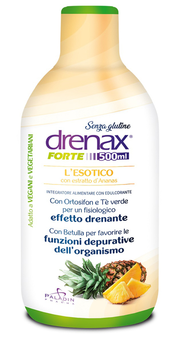 DRENAX FORTE L'ESOTICO CON ESTRATTO D'ANANAS 500 ML - Speedyfarma.it