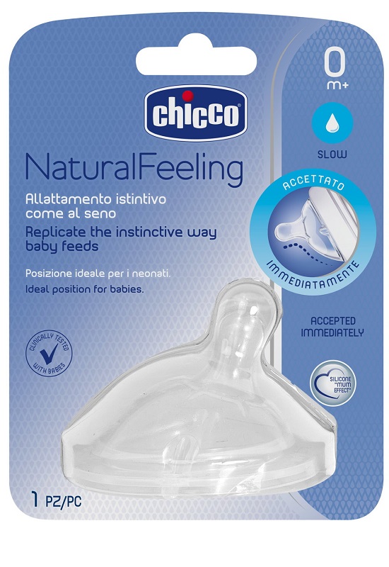 CHICCO TETTARELLA STEPUP NEW 0+ FLUSSO NORMALE - Speedyfarma.it
