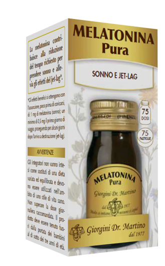 MELATONINA PURA 75 PASTIGLIE - Speedyfarma.it