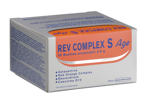 REV COMPLEX S AGE 20 BUSTINE ASTUCCIO 70 G - Speedyfarma.it
