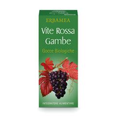 VITE ROSSA GAMBE GOCCE BIOLOGICHE 100 ML - Speedyfarma.it