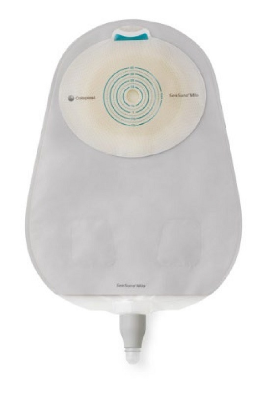 SACCA UROSTOMIA SENSURA MIO SISTEMA A UN PEZZO CON APERTURA ISPEZIONABILE MAXI TRASPARENTE 10-45 30 PEZZI - Speedyfarma.it