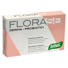 FLORASE DERMA 40 CAPSULE BLISTER 16 G - Speedyfarma.it