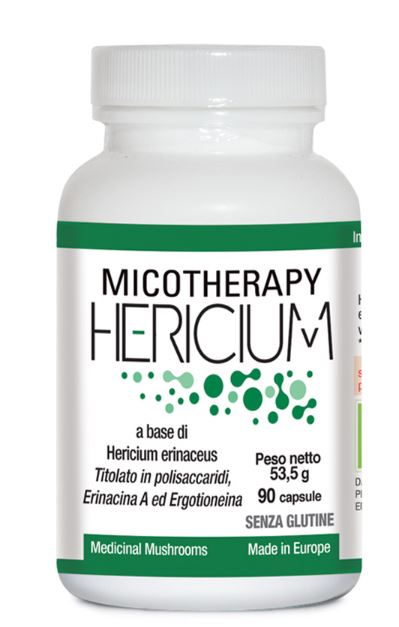 MICOTHERAPY HERICIUM 30 CAPSULE - Speedyfarma.it