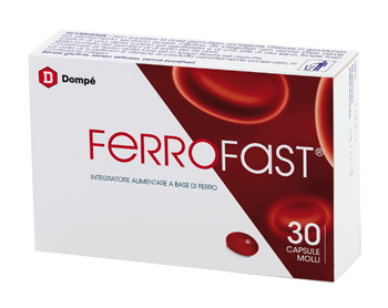 FERROFAST 30 CAPSULE MOLLI - Speedyfarma.it
