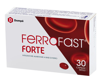 FERROFAST FORTE 30 CAPSULE MOLLI - Speedyfarma.it