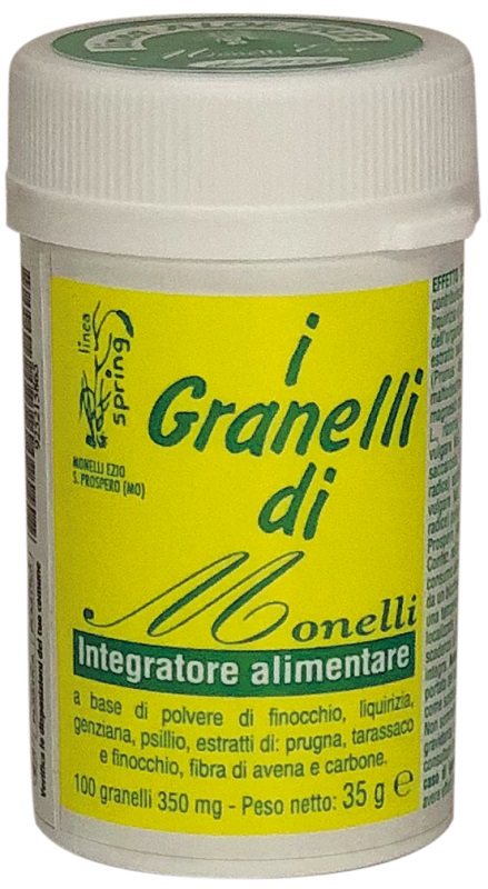 I GRANELLI DI MONELLI 100 COMPRESSE - Speedyfarma.it