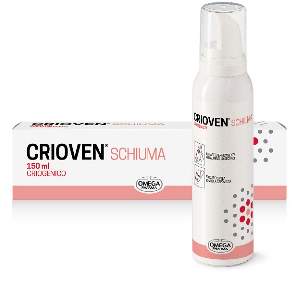 CRIOVEN SCHIUMA 150 ML - Speedyfarma.it