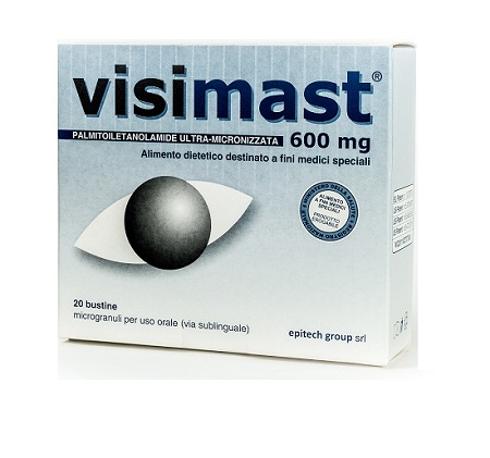 VISIMAST 600MG MICROGRANULI 20 BUSTINE STICK PACK - Speedyfarma.it