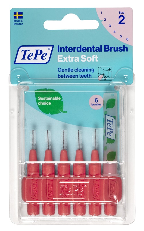 TEPE SCOVOLINO XSOFT ROSSO 0,5MM 6 PEZZI - Speedyfarma.it