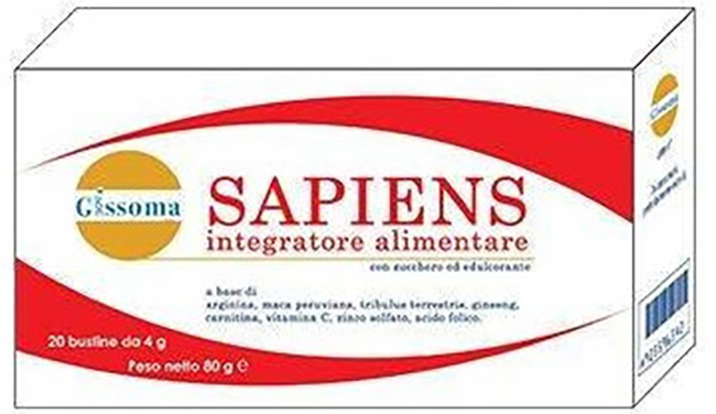 SAPIENS 20 BUSTINE - Speedyfarma.it