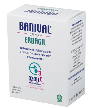 BANIVAL CREMA 10 BUSTINE DA 3 ML - Speedyfarma.it