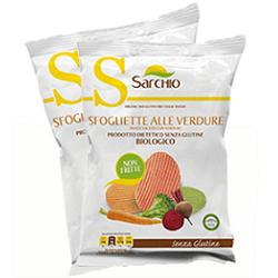 SFOGLIETTE ALLE VERDURE SENZA GLUTINE SACCHETTO 55 G - Speedyfarma.it