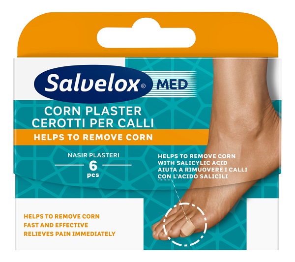 CEROTTO CALLI SALVELOX MED CORN PLASTER 6 PEZZI - Speedyfarma.it