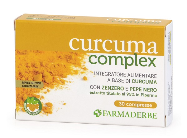CURCUMA COMPLEX 30 COMPRESSE - Speedyfarma.it