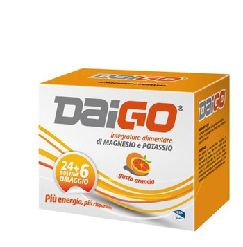 DAIGO ARANCIA 24 + 6 BUSTINE OMAGGIO 240 G - Speedyfarma.it