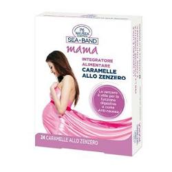 P6 NAUSEA CONTROL SEABAND MAMA 24 CARAMELLE - Speedyfarma.it