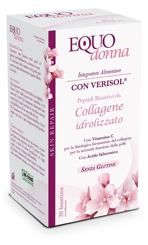 EQUODONNA COLLAGENE PELLE 20 BUSTE - Speedyfarma.it