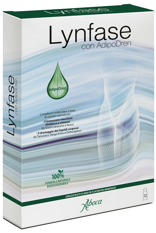 LYNFASE FITOMAGRA 12 FLACONCINI 15 G - Speedyfarma.it