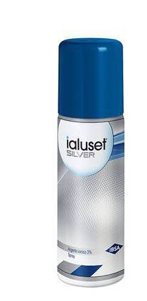 IALUSET SILVER MEDICAZIONE POLVERE SPRAY 125 ML - Speedyfarma.it