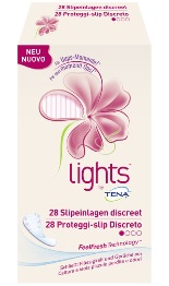 PROTEGGI SLIP PER INCONTINENZA PICCOLE PERDITE LIGHTS BY TENA DISCRETO 28 PEZZI - Speedyfarma.it