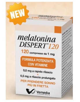 MELATONINA DISPERT 120 COMPRESSE - Speedyfarma.it