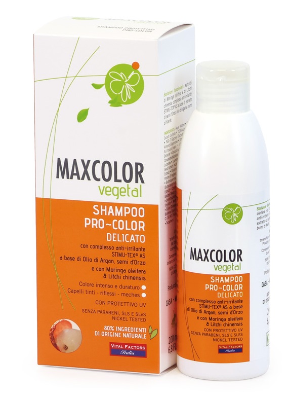 MAXCOLOR VEGETAL SHAMPOO PROTETTIVO PROCOLOR 200 ML - Speedyfarma.it