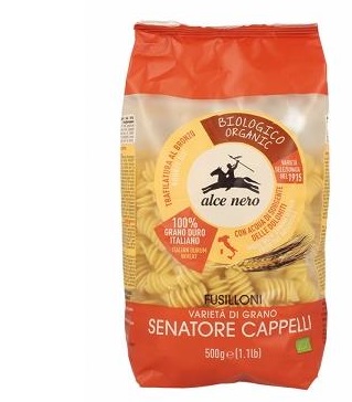 FUSILLONI SEMOLA SENATORE CAPPELLI BIO 500 G - Speedyfarma.it