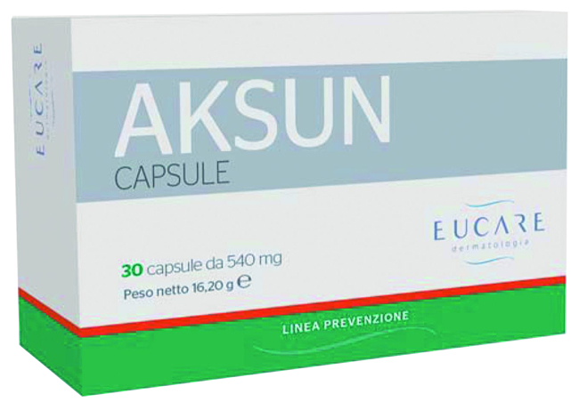 AKSUN 30 CAPSULE - Speedyfarma.it