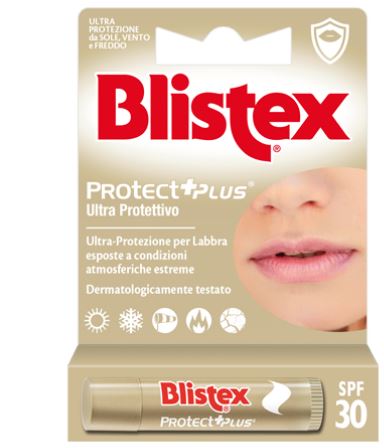BLISTEX PROTECT PLUS SPF30 STICK LABBRA - Speedyfarma.it