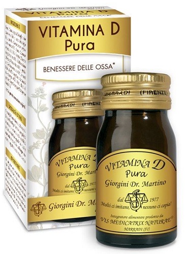 VITAMINA D PURA 60 PASTIGLIE - Speedyfarma.it