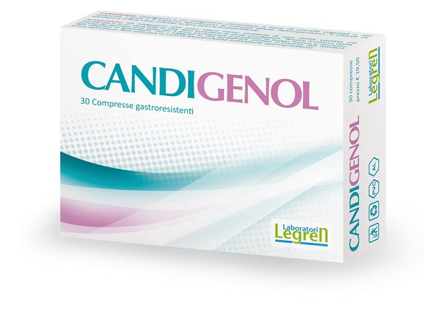 CANDIGENOL 30 COMPRESSE - Speedyfarma.it