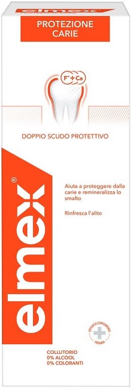 ELMEX PROTEZIONE CARIE COLLUTORIO FLUORURO AMMINICO 400 ML - Speedyfarma.it