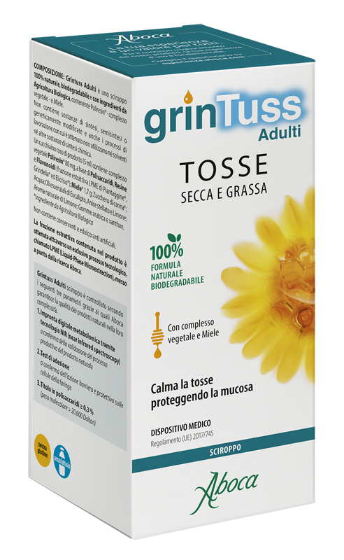 GRINTUSS ADULTI SCIROPPO 180 G - Speedyfarma.it