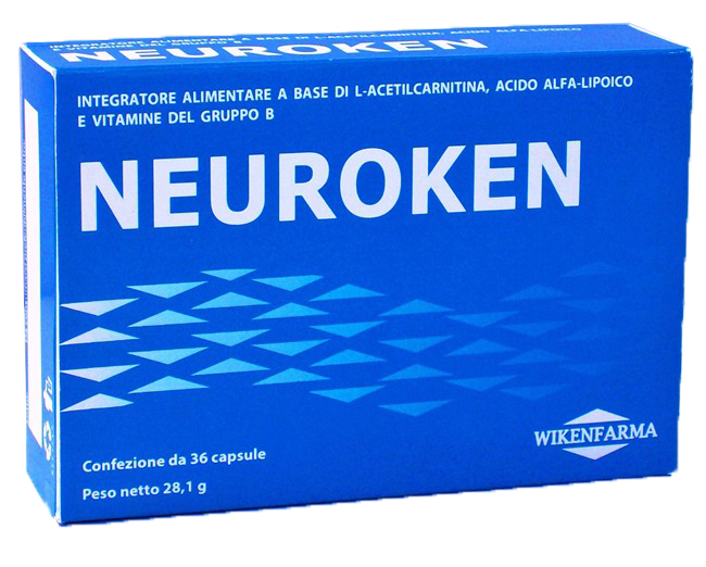 NEUROKEN 36 CAPSULE - Speedyfarma.it