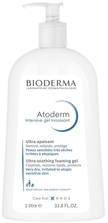 ATODERM INTENSIVE GEL MOUSSANT 1 LITRO - Speedyfarma.it