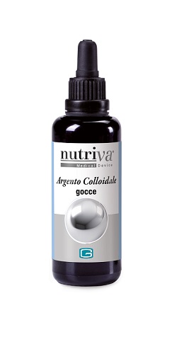 ARGENTO COLLOIDALE NUTRIVA GOCCE 50 ML - Speedyfarma.it
