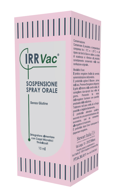 IRRVAC SOSPENSIONE ORALE 10 ML - Speedyfarma.it