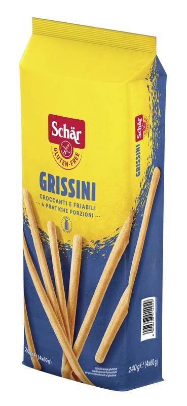 SCHAR GRISSINI 4 PORZIONI DA 60 G - Speedyfarma.it