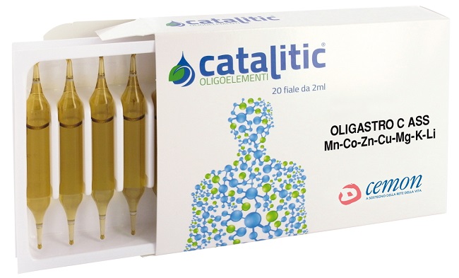 CATALITIC OLIGOELEMENTI OLIGATRO MN-CO-ZN-CU-MG-K-LI 20 AMPOLLE - Speedyfarma.it