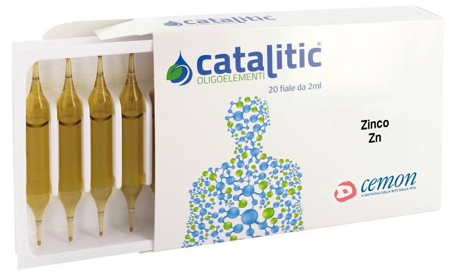 CATALITIC OLIGOELEMENTI ZINCO ZN 20 AMPOLLE - Speedyfarma.it