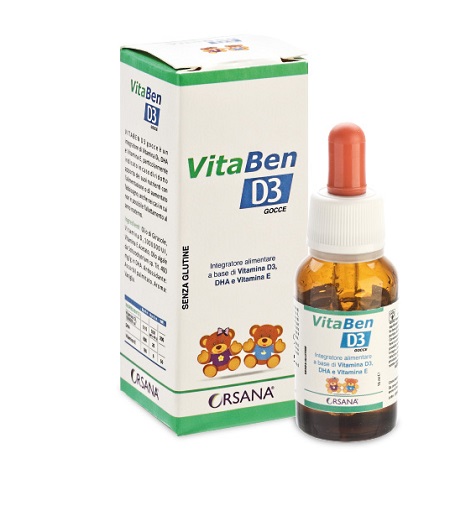 VITABEN D3 15 ML - Speedyfarma.it