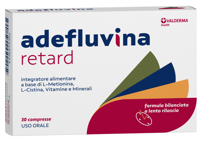 ADEFLUVINA RETARD 30 COMPRESSE - Speedyfarma.it