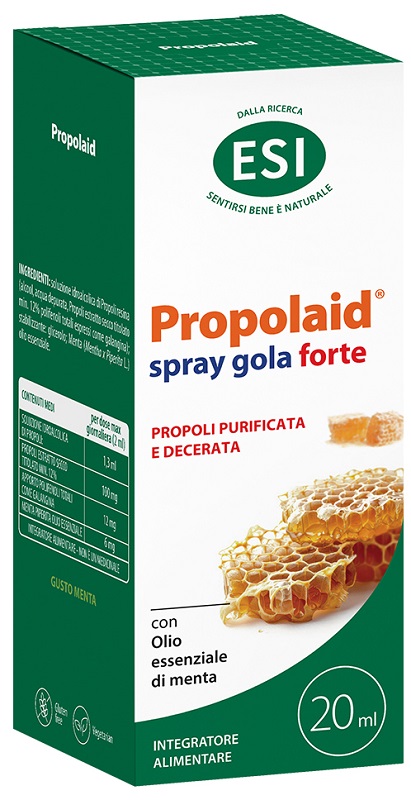 ESI PROPOLAID SPRAY GOLA FORTE 20 ML - Speedyfarma.it