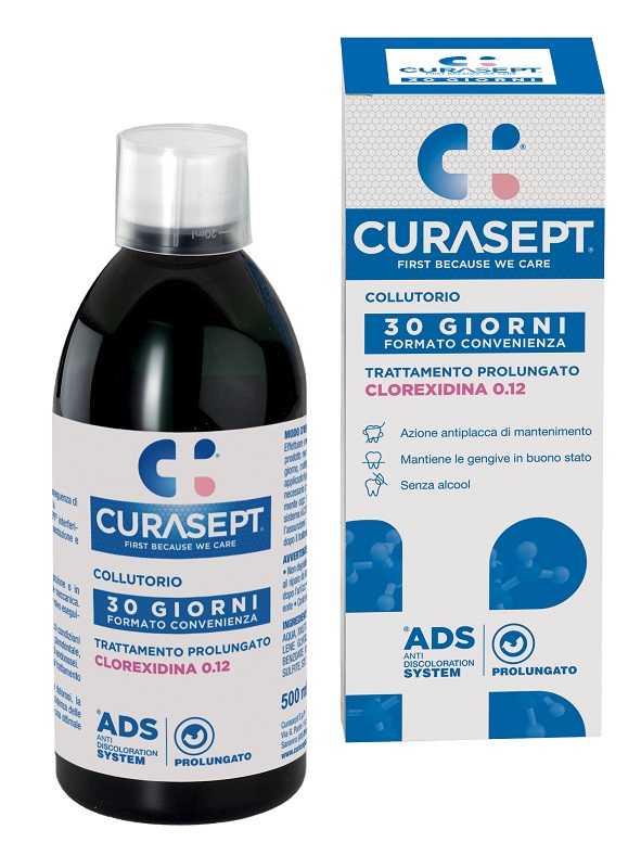 CURASEPT ADS COLLUTORIO 0,12 500 ML - Speedyfarma.it