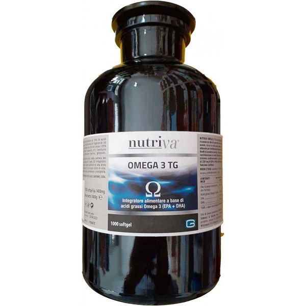 NUTRIVA OMEGA 3 TG 90 CAPSULE SOFTGEL - Speedyfarma.it