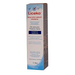 LICEKO SPRAY VIT E ANTI PEDICULOSI 100ML - Speedyfarma.it